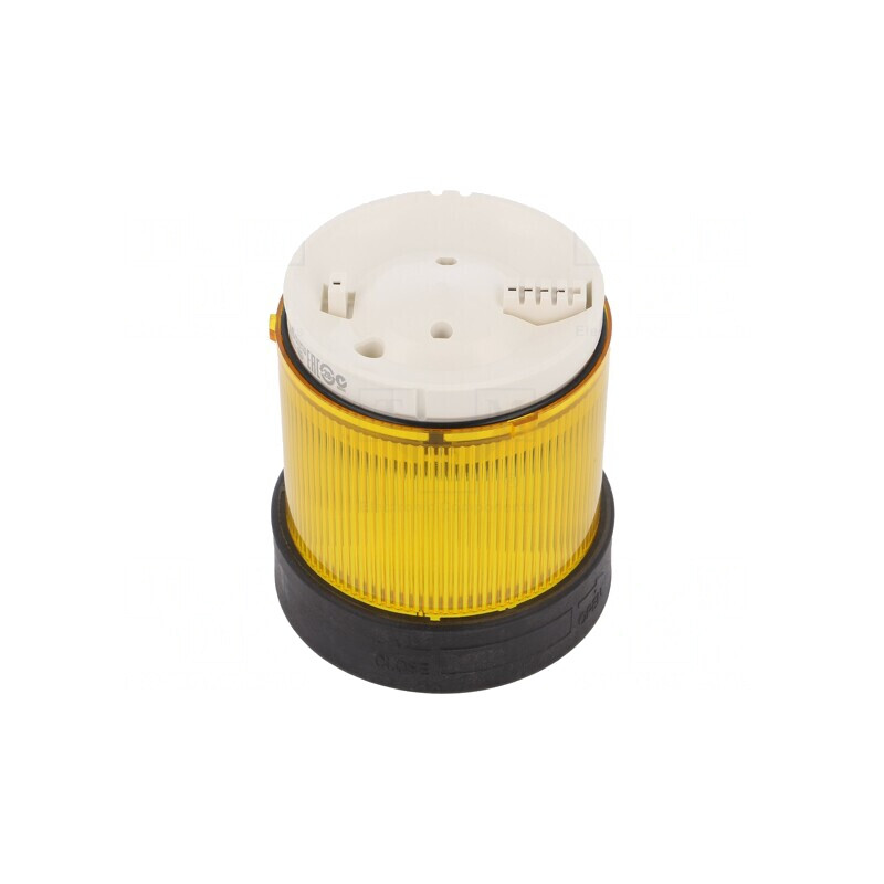 Semnalizator LED Galben 24V 24VAC IP65 Ø70mm | Electronic-mag.ro | Componente Electronice