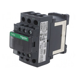 Contactor 3P 24VDC 38A cu 3 Contacte Auxiliare | Electronic-mag.ro | Componente Electronice