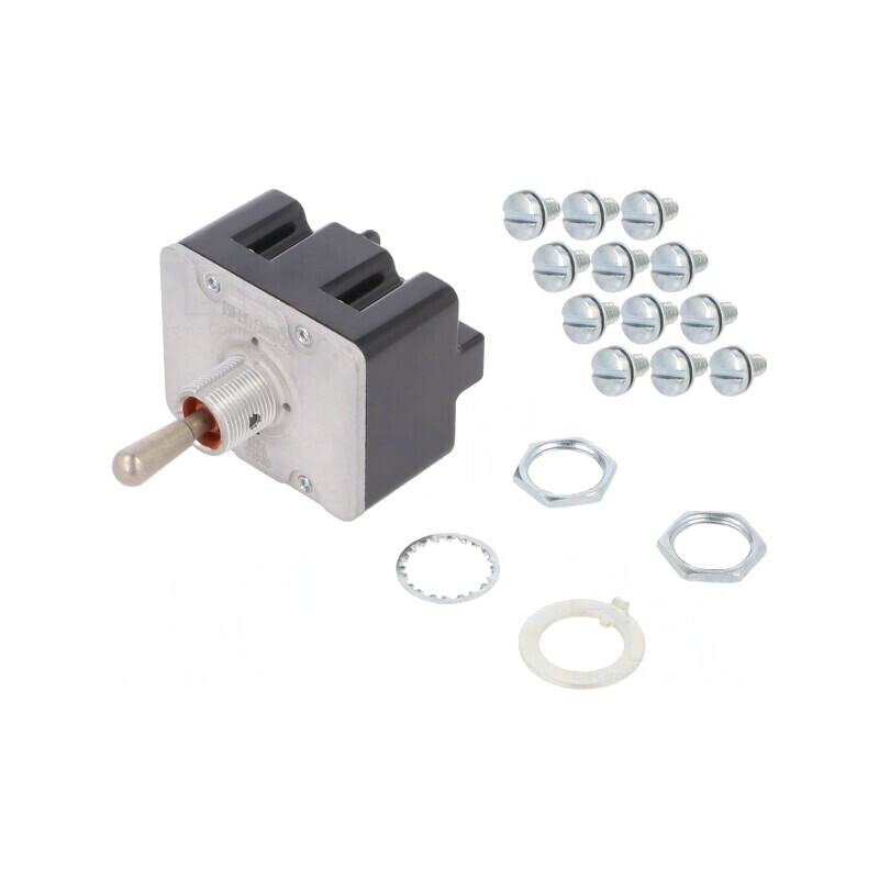 Comutator Basculant 4PDT IP67 6A 230VAC | Electronic-mag.ro | Componente Electronice Comutator Basculant 4PDT IP67 6A 230VAC | Electronic-mag.ro | Componente Electronice