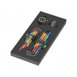 Set Chei Imbus și Torx 20 Bucăți WERA | Electronic-mag.ro | Componente Electronice