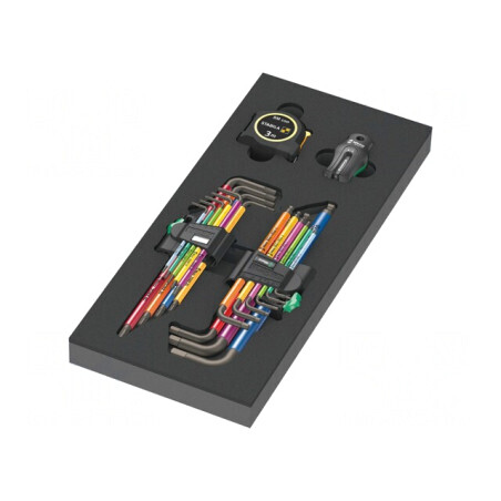 Set Chei Imbus și Torx 20 Bucăți WERA | Electronic-mag.ro | Componente Electronice