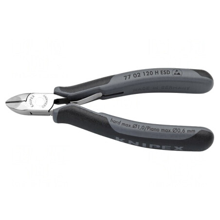 Clești laterali pentru tăiere ESD 120mm | Electronic-mag.ro | Componente Electronice
