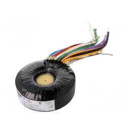 Transformator toroidal audio 200VA 115VAC 300V 5V 200mA | Electronic-mag.ro | Componente Electronice