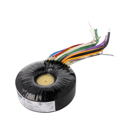 Transformator toroidal audio 200VA 115VAC 300V 5V 200mA | Electronic-mag.ro | Componente Electronice