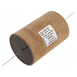 Condensator Aluminiu-Polipropilenă-Hârtie 4.7uF 600VDC ±5% | Electronic-mag.ro | Componente Electronice
