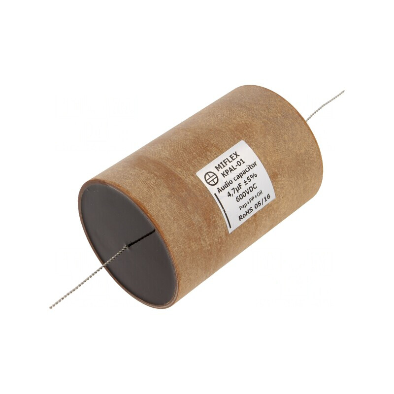 Condensator Aluminiu-Polipropilenă-Hârtie 4.7uF 600VDC ±5% | Electronic-mag.ro | Componente Electronice