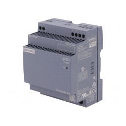 Alimentator Pulsatoriu 96W 24V 4A pentru Şină DIN IP20 | Electronic-mag.ro | Componente Electronice
