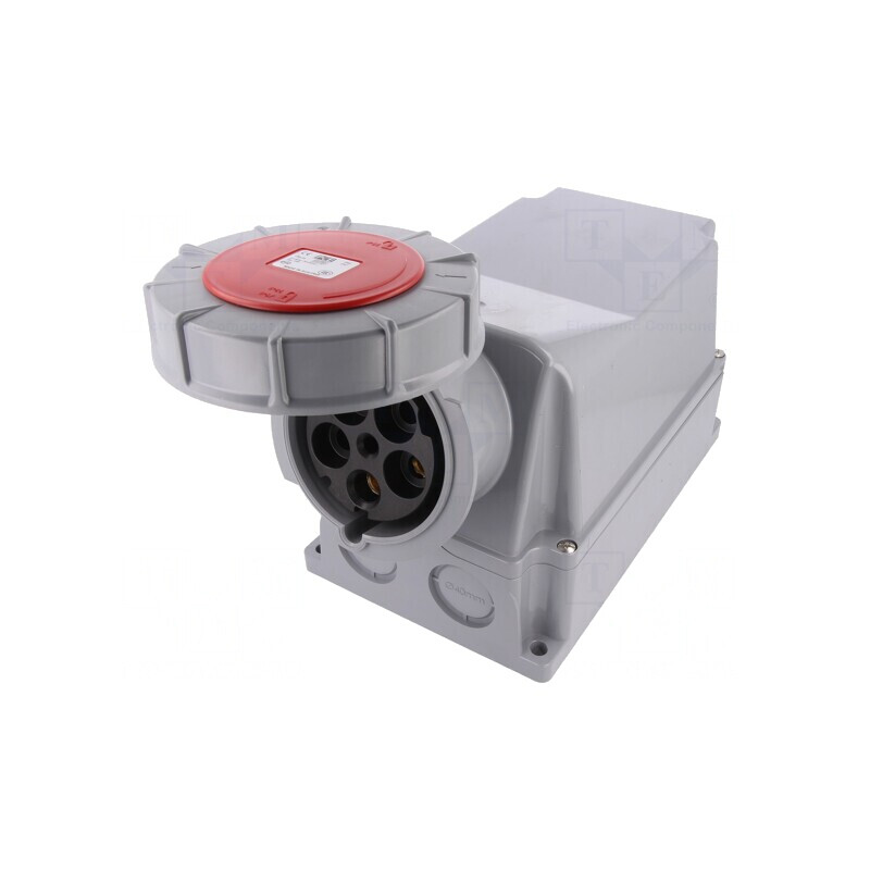 Conector alimentare AC trifazat soclu mamă 125A 400VAC | Electronic-mag.ro | Componente Electronice Conector alimentare AC trifazat soclu mamă 125A 400VAC | Electronic-mag.ro | Componente Electronice
