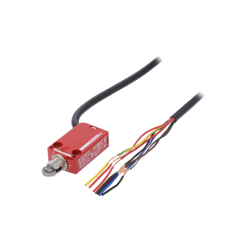 Limitator cursă rolă metalică Ø11,6mm NC/NO 1,5A IP68 | Electronic-mag.ro | Componente Electronice