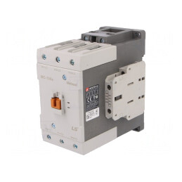 Contactor 3P NO cu Contacte Auxiliare NO NC 230VAC MC-100A 1A1B