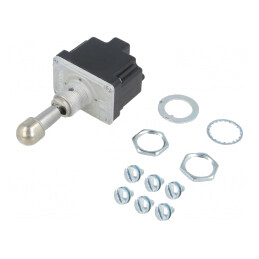 Comutator Basculant DPDT ON-ON-ON 15A 125VAC | Electronic-mag.ro | Componente Electronice