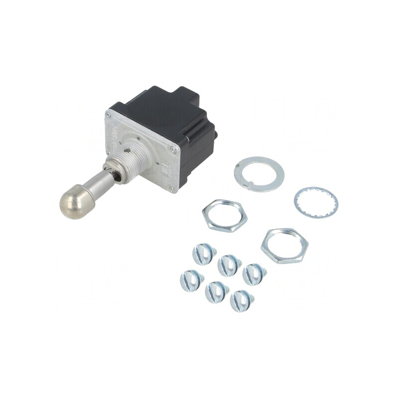 Comutator Basculant DPDT ON-ON-ON 15A 125VAC | Electronic-mag.ro | Componente Electronice Comutator Basculant DPDT ON-ON-ON 15A 125VAC | Electronic-mag.ro | Componente Electronice