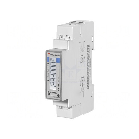 Contor Digital Monofazat LCD pentru Șină DIN | Electronic-mag.ro | Componente Electronice
