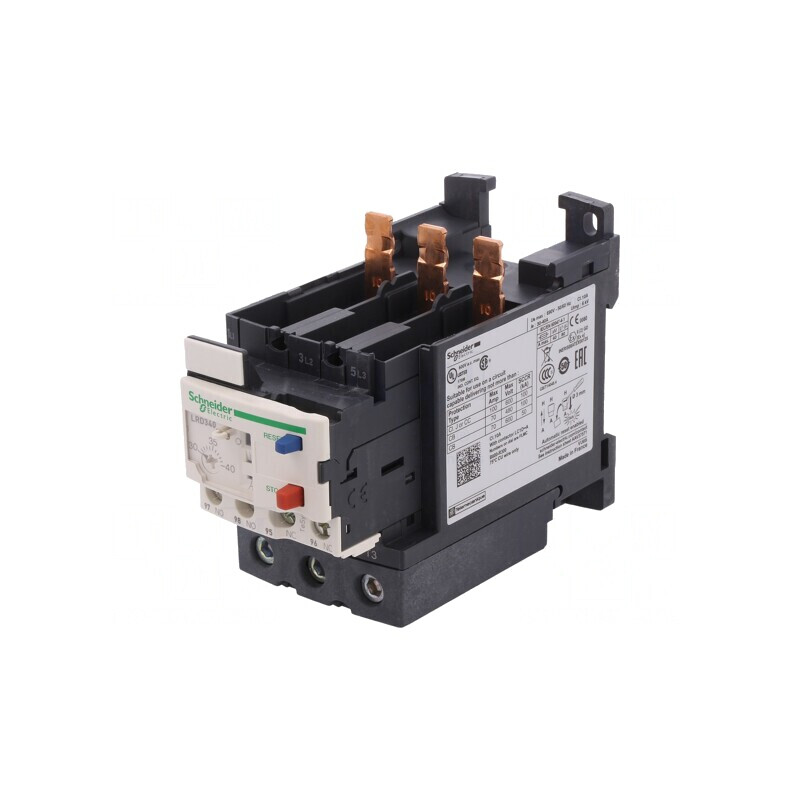 Releu termic TeSys D 30-40A cleme cu șurub | Electronic-mag.ro | Componente Electronice