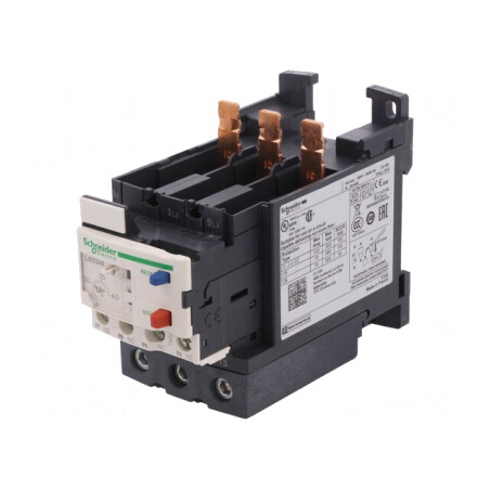 Releu termic TeSys D 30-40A cleme cu șurub | Electronic-mag.ro | Componente Electronice