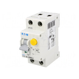 Întrerupător RCBO 16A 30mA 1P+N 230VAC IP20 | Electronic-mag.ro | Componente Electronice