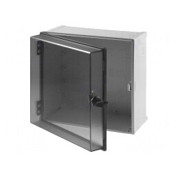 Carcasă montare pe perete 300x300x180mm gri | Electronic-mag.ro | Componente Electronice