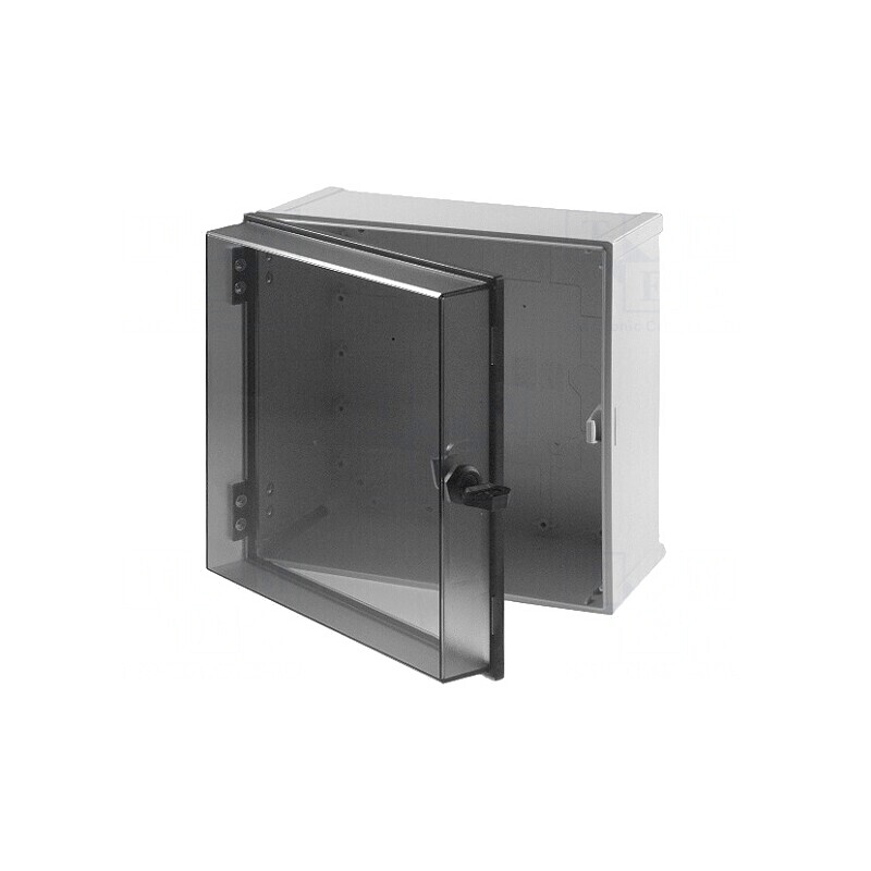 Carcasă montare pe perete 300x300x180mm gri | Electronic-mag.ro | Componente Electronice
