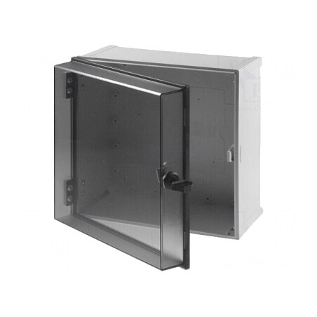 Carcasă montare pe perete 300x300x180mm gri | Electronic-mag.ro | Componente Electronice