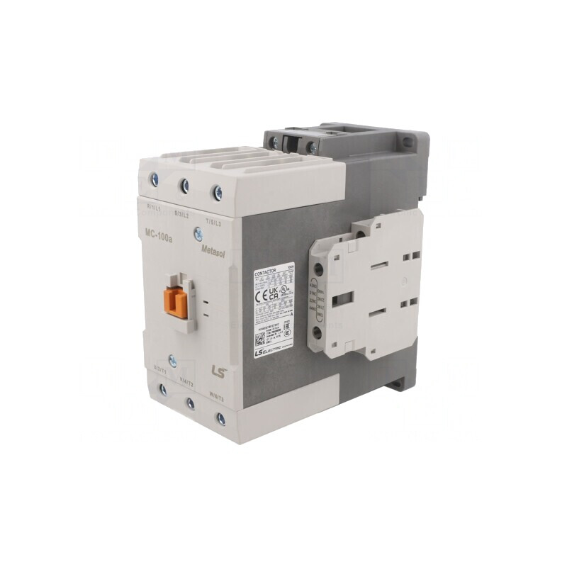 Contactor 3P NO cu Contacte Auxiliare NO NC 400V | Electronic-mag.ro | Componente Electronice