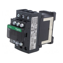 Contactor 3-polar 24VDC 25A LC1D256BD | Electronic-mag.ro | Componente Electronice