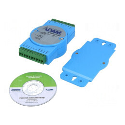 Modul Intrare/Ieșire Digitală RS485 10-30V 1 Port ADAM-4050-E | Electronic-mag.ro | Componente Electronice