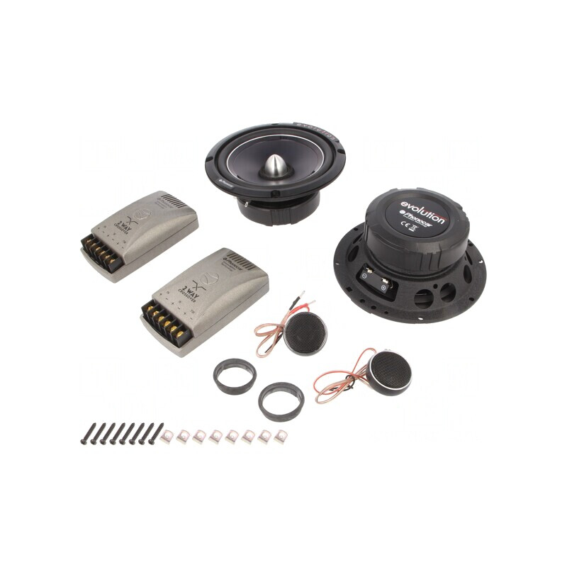 Set Difuzoare Auto Tweeter și Woofer 165mm 200W 70Hz-20kHz 4Ω | Electronic-mag.ro | Componente Electronice