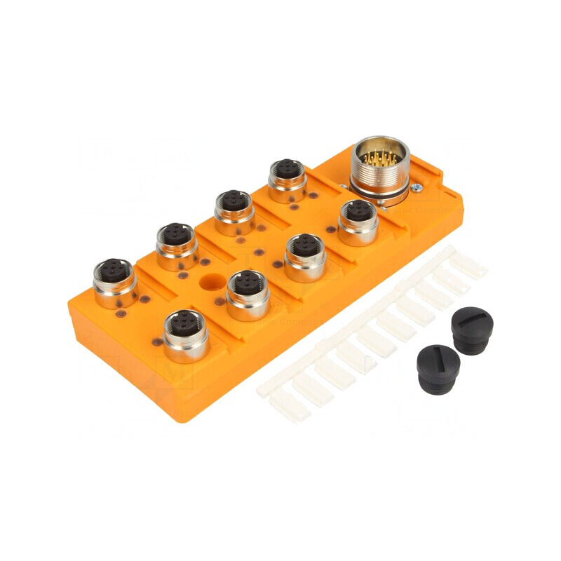 Cutie Conexiuni M12 5 Pin IP67 60VDC 4A | Electronic-mag.ro | Componente Electronice Cutie Conexiuni M12 5 Pin IP67 60VDC 4A | Electronic-mag.ro | Componente Electronice