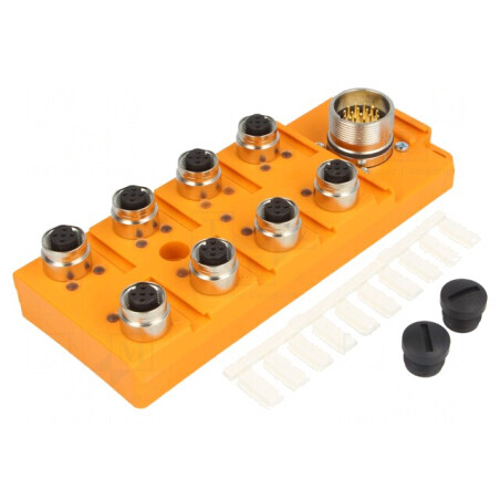 Cutie Conexiuni M12 5 Pin IP67 60VDC 4A | Electronic-mag.ro | Componente Electronice