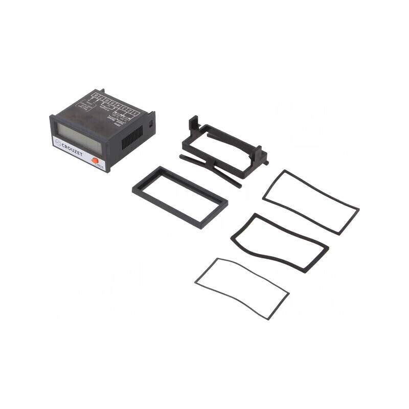 Contor Electronic LCD Impulsuri Pe Panou | Electronic-mag.ro | Componente Electronice