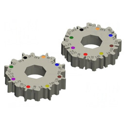 Fălci Crimpare Oțel Duritate 66 HRC MULTIBEX-MX1 M6 | Electronic-mag.ro | Componente Electronice