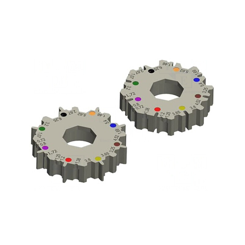 Fălci Crimpare Oțel Duritate 66 HRC MULTIBEX-MX1 M6 | Electronic-mag.ro | Componente Electronice Fălci Crimpare Oțel Duritate 66 HRC MULTIBEX-MX1 M6 | Electronic-mag.ro | Componente Electronice