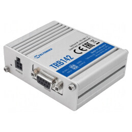 Poartă de rețea IP30 512MB FLASH 64,5x74,5x25mm | Electronic-mag.ro | Componente Electronice