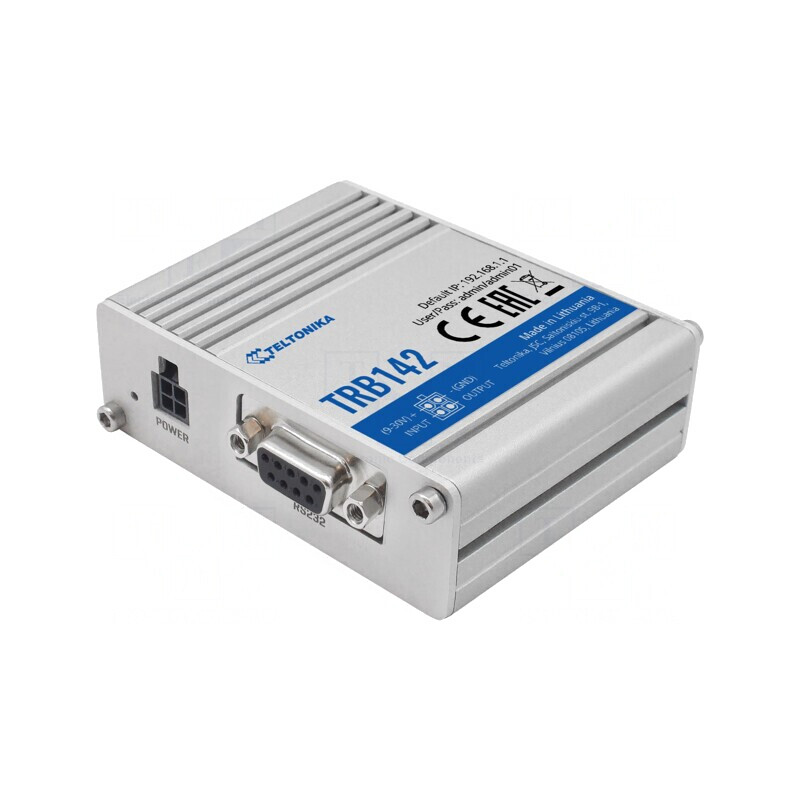Poartă de rețea IP30 512MB FLASH 64,5x74,5x25mm | Electronic-mag.ro | Componente Electronice
