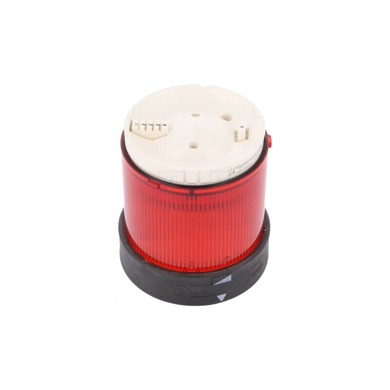 Semnalizator LED Roșu 24V 24VAC IP65 Ø70mm | Electronic-mag.ro | Componente Electronice