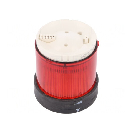 Semnalizator LED Roșu 24V 24VAC IP65 Ø70mm | Electronic-mag.ro | Componente Electronice