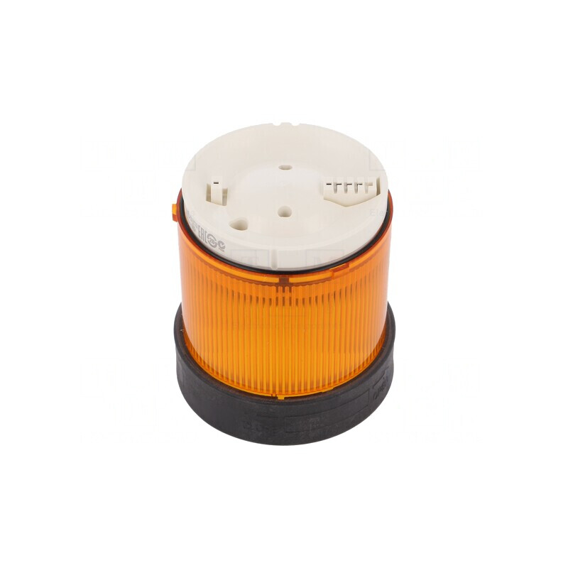 Semnalizator LED Portocaliu 24V IP65 Ø70mm | Electronic-mag.ro | Componente Electronice