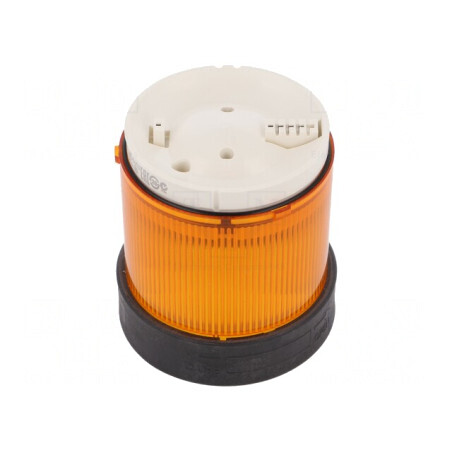 Semnalizator LED Portocaliu 24V IP65 Ø70mm | Electronic-mag.ro | Componente Electronice