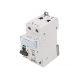 Întrerupător RCBO 16A 10mA 2P 400VAC IP20 | Electronic-mag.ro | Componente Electronice