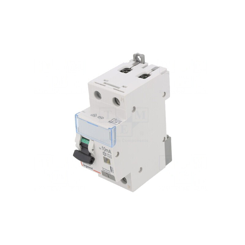 Întrerupător RCBO 16A 10mA 2P 400VAC IP20 | Electronic-mag.ro | Componente Electronice