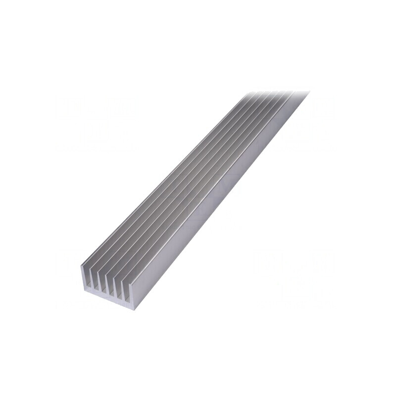 Radiator extrudat cu aripioare 1000mm x 66mm | Electronic-mag.ro | Componente Electronice