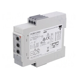 Timer Digital cu Interval 0,1s - 100h, SPDT, 24-240V, IP20 | Electronic-mag.ro | Componente Electronice