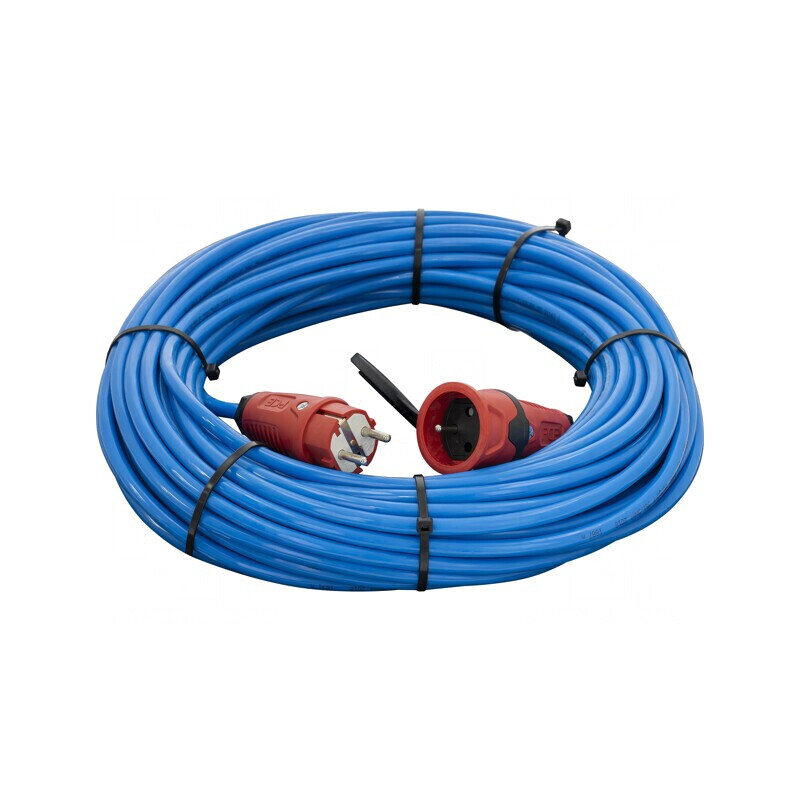 Prelungitor electric albastru 30m 16A | Electronic-mag.ro | Componente Electronice