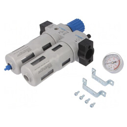 Set Preparare Aer 11500L/Min 20um G 1 DC601A-08 | Electronic-mag.ro | Componente Electronice