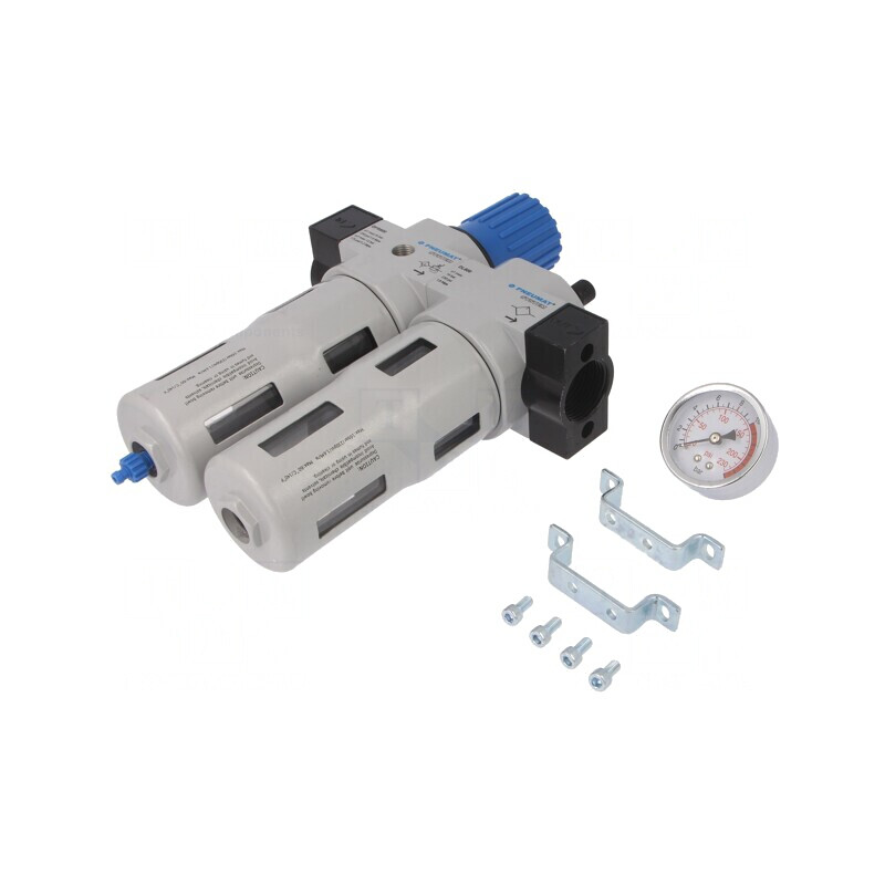 Set Preparare Aer 11500L/Min 20um G 1 DC601A-08 | Electronic-mag.ro | Componente Electronice Set Preparare Aer 11500L/Min 20um G 1 DC601A-08 | Electronic-mag.ro | Componente Electronice