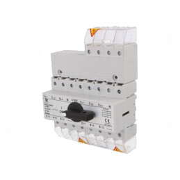 Comutator Rețea-Generator 80A 3 Poli | Electronic-mag.ro | Componente Electronice