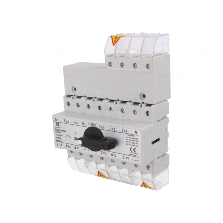 Comutator Rețea-Generator 80A 3 Poli | Electronic-mag.ro | Componente Electronice