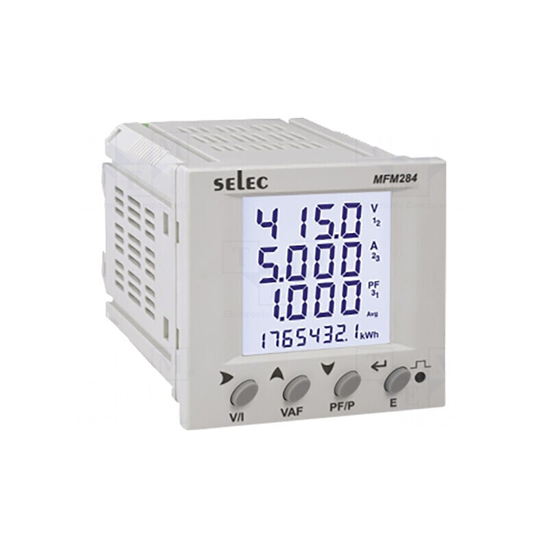 Aparat de măsură parametri reţea LCD 4 cifre | Electronic-mag.ro | Componente Electronice Aparat de măsură parametri reţea LCD 4 cifre | Electronic-mag.ro | Componente Electronice