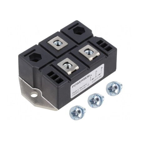 Diodă Dublă Catod Comun 1,2kV 312A | Electronic-mag.ro | Componente Electronice