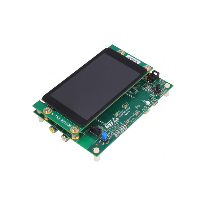 Kit Dezvoltare STM32F769I-DISCO cu Conectori de Extensie | Electronic-mag.ro | Componente Electronice